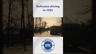 Defensive Driving in 1955 driving automobile drivingtips [upl. by Aseena]