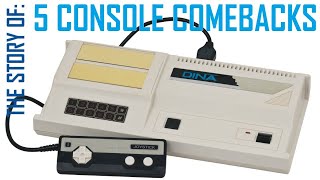 The Story Of 5 Surprising Console Comebacks [upl. by Gershon]