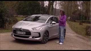 2012 Citroёn DS5  Тестдрайв [upl. by Akerdna]