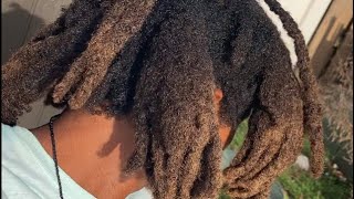 FreeForm Locs Update 8232023 [upl. by Ecniv]