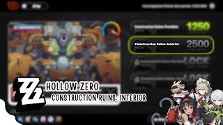 ZENLESS ZONE ZERO  Hollow Zero Construction Ruins Interior Walkthrough [upl. by Riane854]