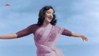 Panchhi Banoo Udti Phiroon  Chori Chori Color Song  Nargirs Raj Kapoor  Lata Mangeshkar [upl. by Alket]