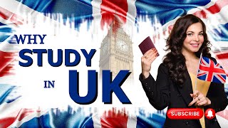 why study in UK ukstudybenefits [upl. by Madriene365]