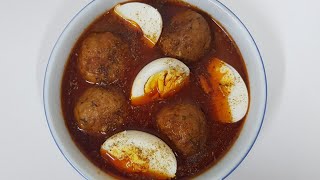 Kofta Curry easy recipe [upl. by Livvy]