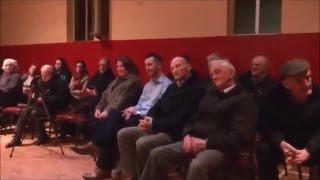 Drinagh ODonovan Rossa talk 18th March 2016 Participants [upl. by Casady]