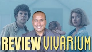 Movie Review VIVARIUM Starring Jesse Eisenberg amp Imogen Poots [upl. by Idette]