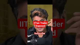 IITian Trader Exposed  Fake You Tube Seller  FInfluencer ADigitalBlogger shorts viral short [upl. by Flemings445]