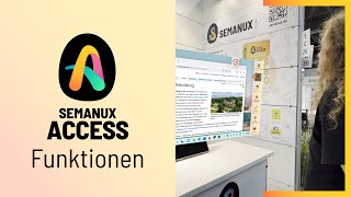 Bediene deinen Computer ohne Maus amp Tastatur – Funktionen von Semanux Access [upl. by Gerardo344]