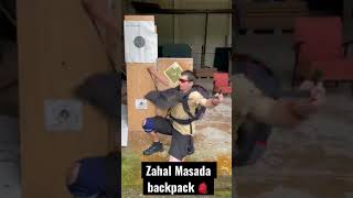 Zahal Masada Backpack  how it work [upl. by Beau491]