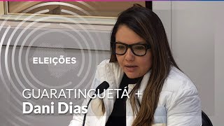 Entrevista com Dani Dias candidata a prefeita de GuaratinguetáSP  Jornal Regional [upl. by Etnoved]