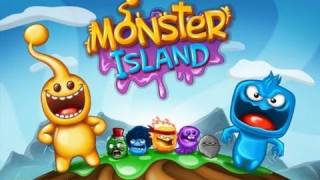 Monster Island  iPhone Game [upl. by Enilhtak]