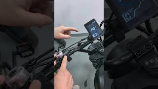 Set up C93 electric bike voltage to 48V  GleeRide [upl. by Brezin]