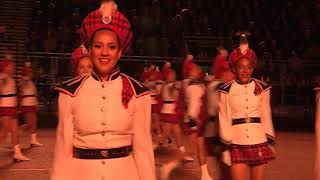 Lochiel Marching Drill Team  Royal Edinburgh Military Tattoo  2016 [upl. by Rebmyk756]