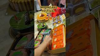 🥮🎉Mooncake FESTIVAL asmr trending festival mooncake midautumnfestival shorts [upl. by Elokin]