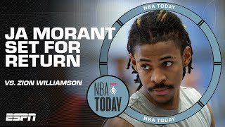 Ja Morant makes his return vs Zion Williamson amp Pelicans 👀 Who faces MORE PRESSURE  NBA Today [upl. by Copeland]