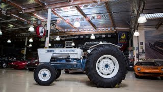 196869 Lamborghini R485 Tractor  Jay Lenos Garage [upl. by Akiemaj]