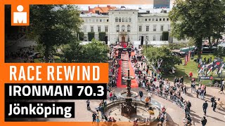 2024 IRONMAN 703 Jönköping  Race Rewind [upl. by Simaj500]