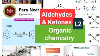 Aldehyde and ketone Lecture 2 [upl. by Aseek]