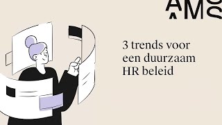 Webinar 3 trends voor een duurzaam HR beleid [upl. by Pittman4]