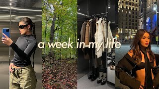 a week in my life VLOG  first apartment hunting meeting new friends montreal trip [upl. by Honeywell325]