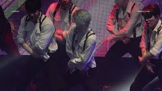 4K 180825 몬스타엑스 MONSTA X 형원 HYUNGWON HERO [upl. by Feetal89]