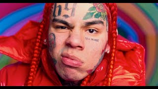 TROLLZ  6ix9ine with Nicki Minaj Official Lyric Video [upl. by Gainer552]