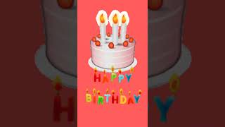 Happy birthday wishes status video [upl. by Jurgen428]