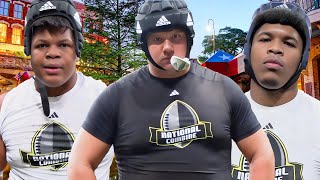 OL vs DL ONE on ONEs 🔥🔥 AllAmerican Bowl National Combine 2024 UTR Highlight Mix [upl. by Genovera580]