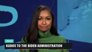 theGrio with Eboni K Williams Biden Student Loans Sidebar [upl. by Thilda]