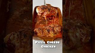 “Pizza Cheese” Chicken  4 Ingredients [upl. by Ytineres]