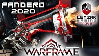 Pandero Build 2020 Guide  Fan The Lettuce Warframe Gameplay [upl. by Jeffrey]