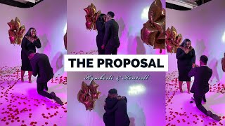 The Most Romantic Proposal EVER  Kymberli amp Kentrell [upl. by Alyk]