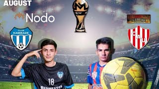 COPA MONERO 2024⚽ MONERO NODO VS MONEROTOPIA GROUP quotDquot [upl. by Novek]