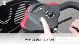 Le Colibri scooter pour seniors et personnes à mobilité réduite [upl. by Anelam816]