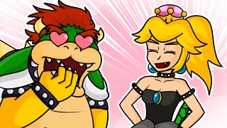 BOWSER MEETS BOWSETTE [upl. by Pleasant]