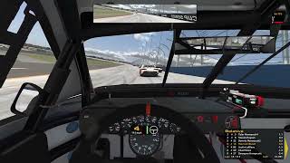 iRacing  OTSS Xfinity League Race 9 Nashville SuperSpeedway OnBoard [upl. by Joelie421]