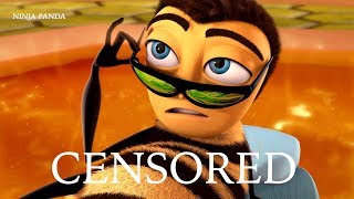 THE BEE MOVIE  Unnecessary Censorship  Try Not To Laugh [upl. by Mailand]