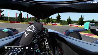 144227 Spa Francorchamps HOTLAP W11 F1 2020 [upl. by Nevile484]