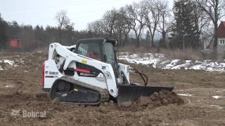 Dozer Blade Video  Bobcat Loader Attachments [upl. by Aitram]