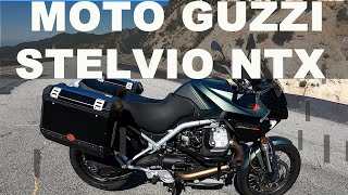 MAESTRO ROADTEST RIDING THE WHEELS OFF Moto Guzzi Stelvio NTX [upl. by Yde]