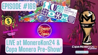 LIVE at MoneroKon 2024 w kayabaNerve Zano Anhdres Untraceable  CopaMonero Games 1 amp 2 EPI 169 [upl. by Tremain]