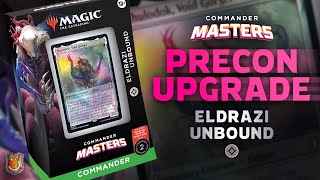 “Eldrazi Unbound” Commander Masters Precon Upgrade Guide  The Command Zone 551  MTG EDH Magic [upl. by Arvid]