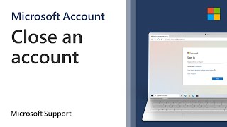 How to close your Microsoft account  Microsoft [upl. by Harlan]