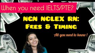 Timeline Fees and Process for NGN NCLEX RN 2024 AHPRA  Australia [upl. by Allerim]