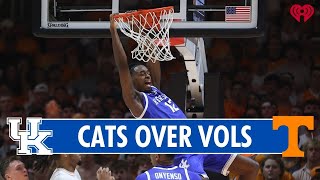 Matt Jones on Kentuckys big win over 4 Tennessee in Knoxville [upl. by Elwood178]