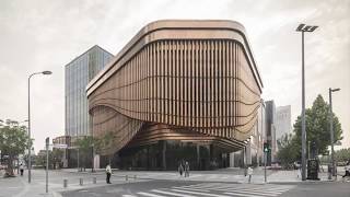 Bund Finance Centre by Foster  Partners and Heatherwick Studio [upl. by Anwat722]