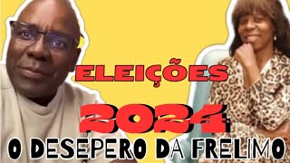 ELEIÇÕES 2024  O DESESPERO DA FRELIMO Ratos amp Gatos [upl. by Ordnazil106]