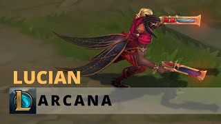 Arcana Lucian  League of Legends [upl. by Kylen]