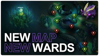 SEASON 14 Complete Warding Guide  New Map [upl. by Ducan]