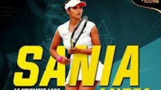 Sania Mirza Highlight [upl. by Eeleak]